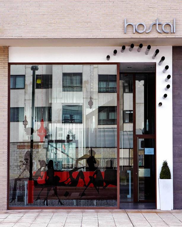 Hotel Hostal Averroes Burgo Exterior foto